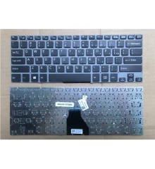 Bàn phím Laptop Sony Vaio SVF14A, SVF14E (Đen)